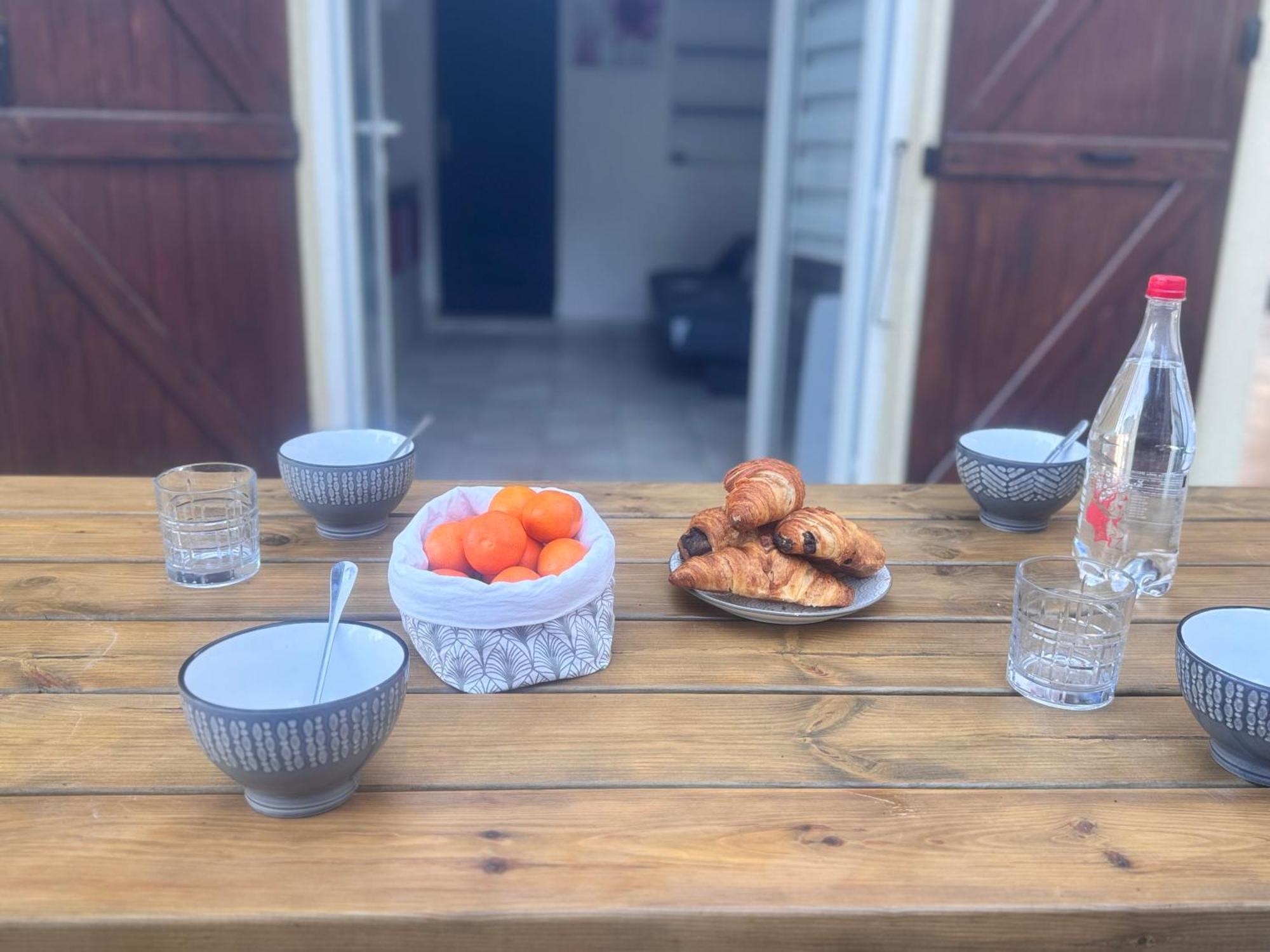 Ferienwohnung Les Pieds Dans L'Eau T2 E Calvi  Exterior foto