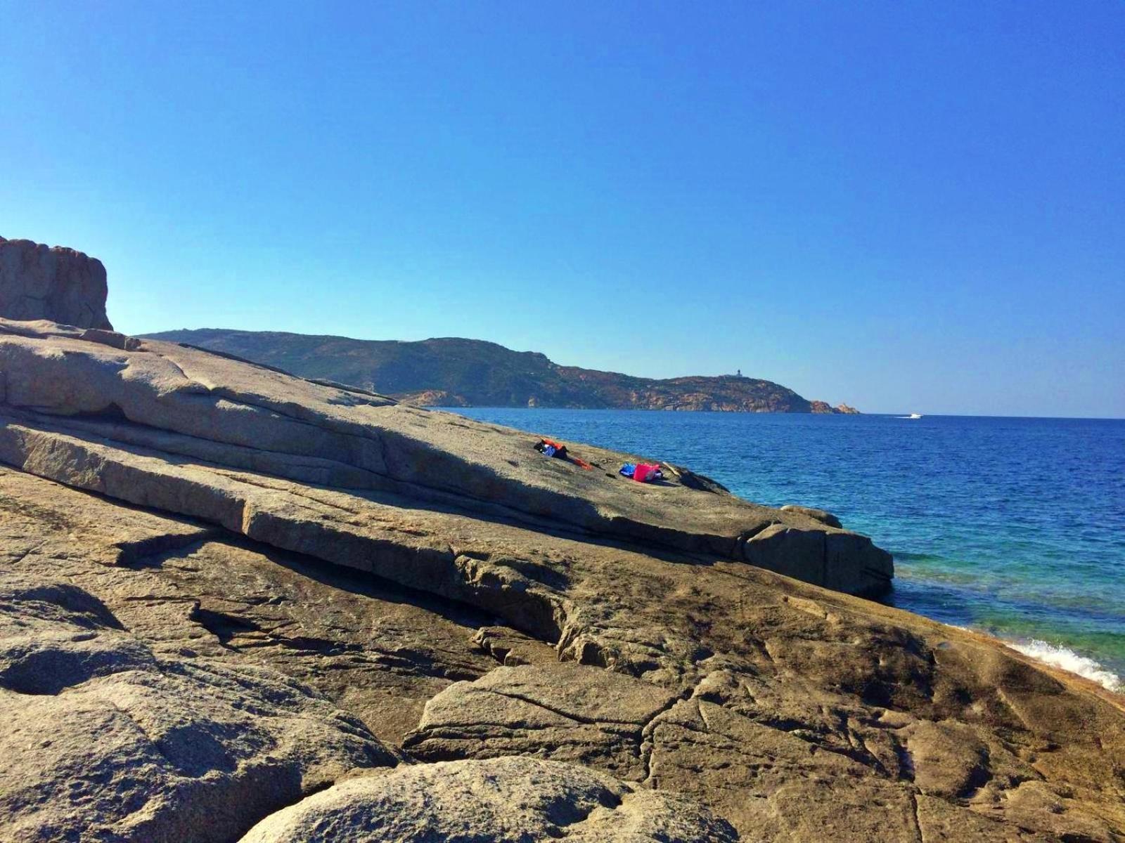 Ferienwohnung Les Pieds Dans L'Eau T2 E Calvi  Exterior foto